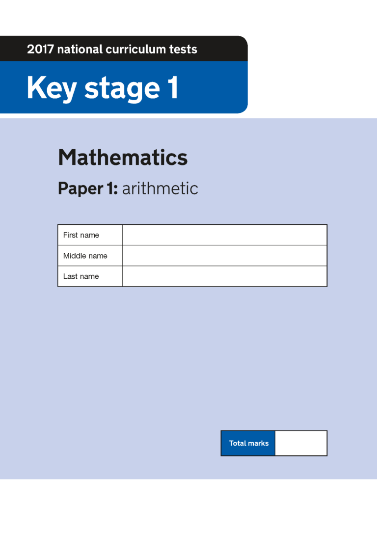 National Curriculum Past Papers - 2003-2019 | Testbase